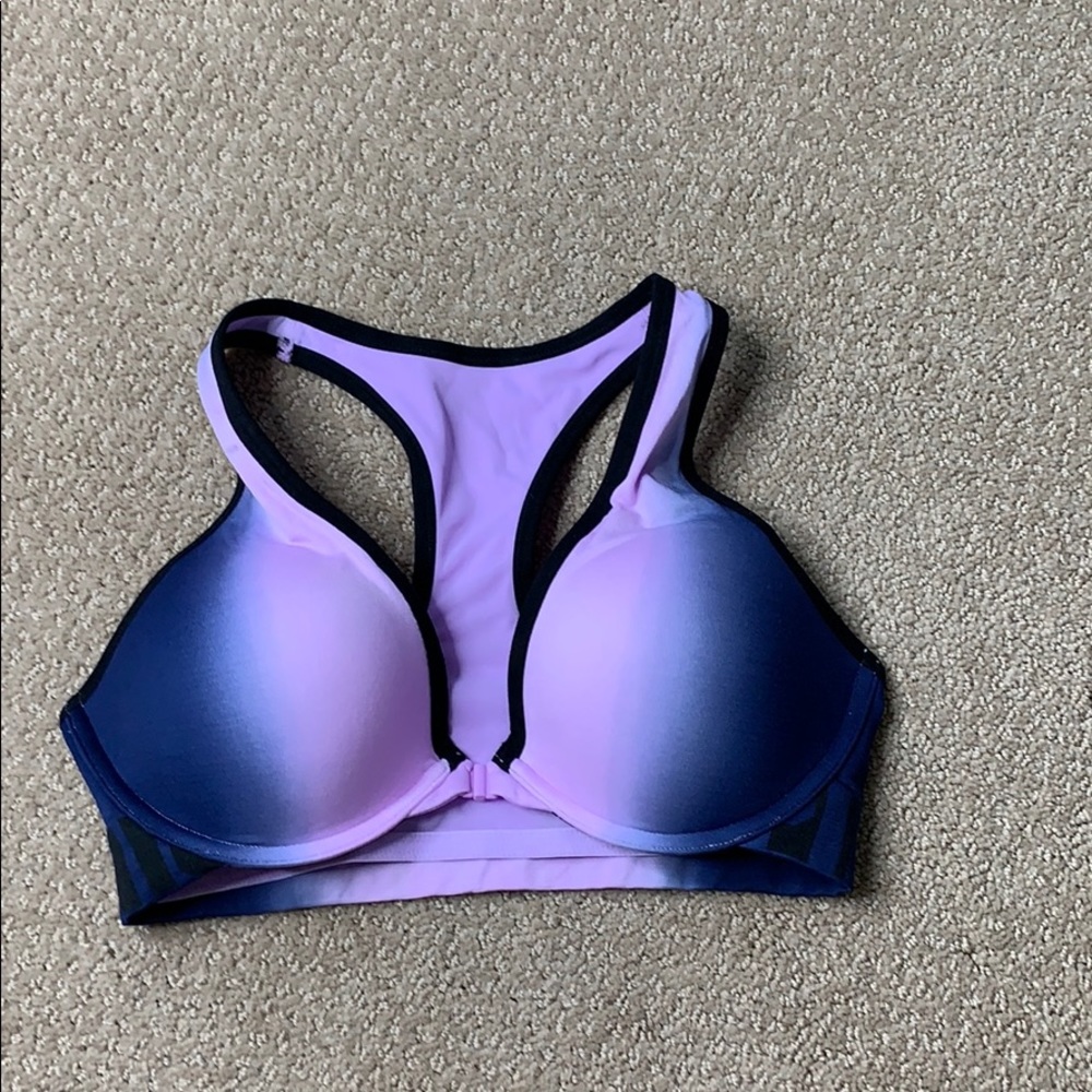 Pink Victoria’s Secret bra